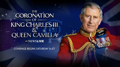 WATCH LIVE: The coronation of King Charles III