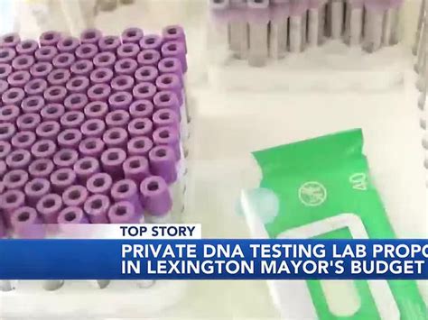 WATCH Lexington to utilize private DNA labs that will help solve