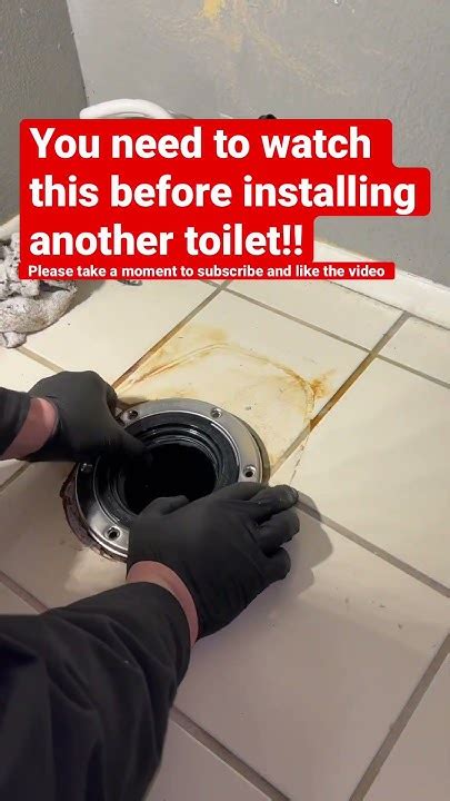 Watch this before you Install your Toilet it could save you ... - balustradellc