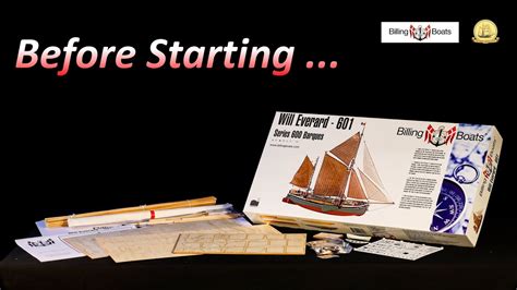 WATCH This before You Start Making Wood Ship Models! Billing Boats - balustradellc