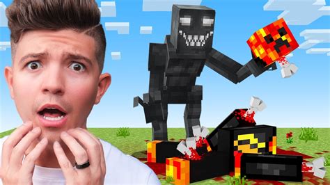 WATCHING THE SCARIEST MINECRAFT MOVIE EVER! - YouTube