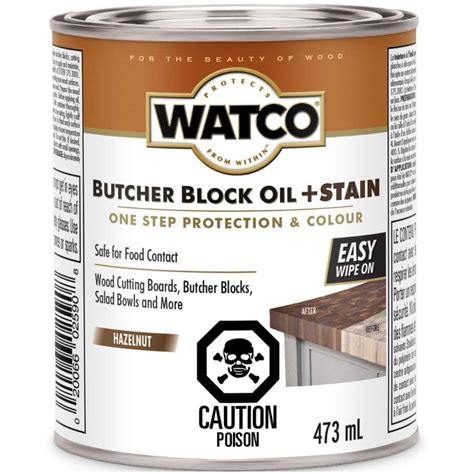 WATCO® BUTCHER BLOCK OIL + STAIN - Rust-Oleum - balustradellc