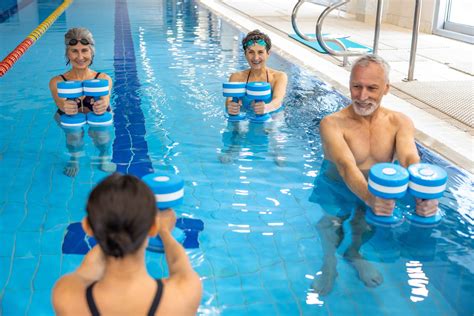 Water Aerobics for Seniors: Low-Impact Power in the Pool - balustradellc