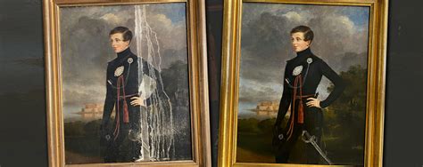 Water Damaged Painting Restoration - Fine Art … - muktibox.com