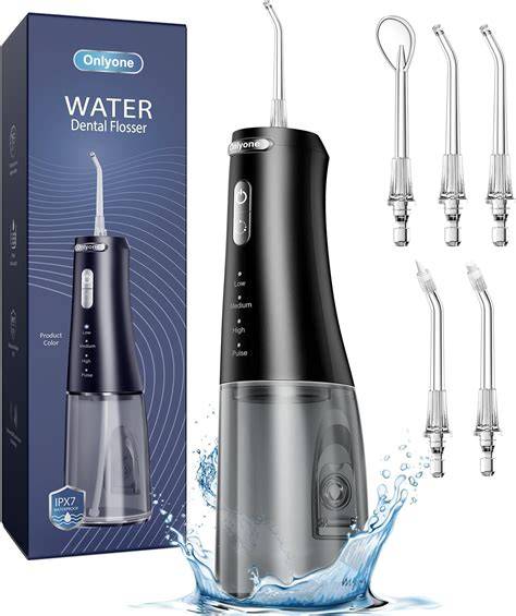 Water Dental Flosser Teeth Pick, Portable Cordless Oral ... - Amazon - raincitystudios.com