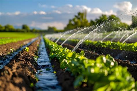 WATER EFFICIENT IRRIGATION AND ENVIRONMENTALLY SUSTAINABLE IRRIGATED ... - wintechmobiles.com
