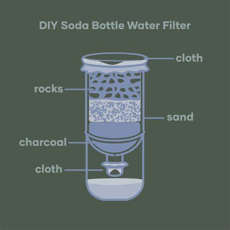 Water Filtration DIY - Generation Genius - raincitystudios.com