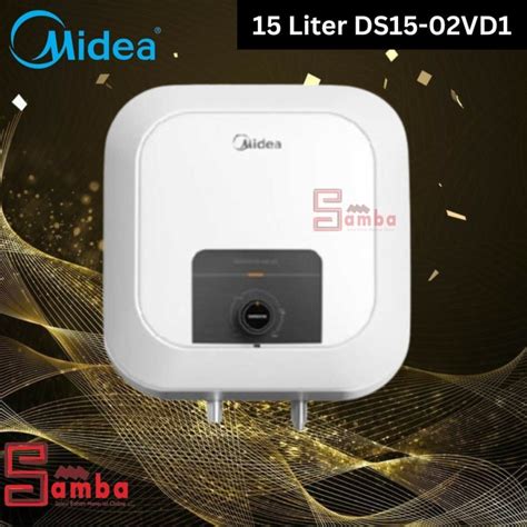 Water Heater Midea 15 Liter - balustradellc
