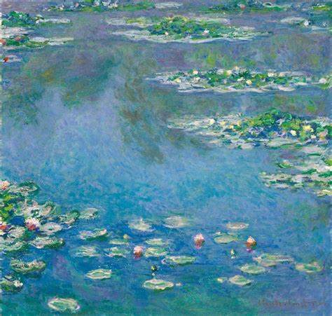 Water Lilies (Monet series) - balustradellc