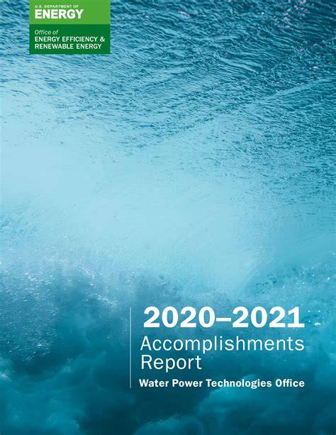 Water Power Technologies Office Multi-Year Program Plan - raincitystudios.com