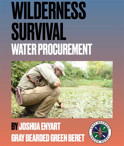 Water Procurement for Survival Series- Primitive … - balustradellc
