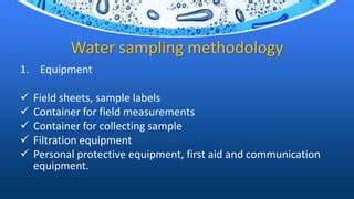 Water Sampling: Methods and Best Practices Explained - raincitystudios.com