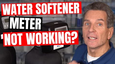 WATER SOFTENER Troubleshooting NO SOFT WATER 6 Easy …