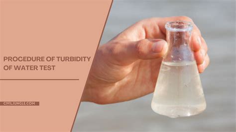 WATER TURBIDITY SYSTEM - coolestguyplanet.net
