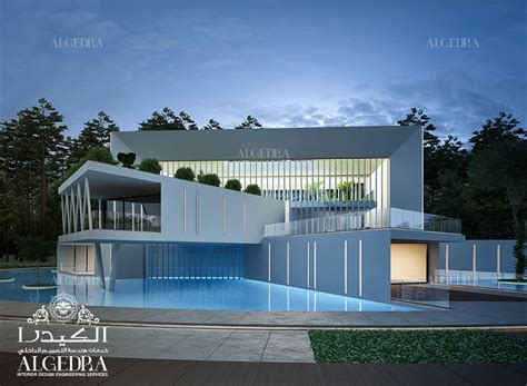 Water villa design concept by Algedra - Architect … - balustradellc