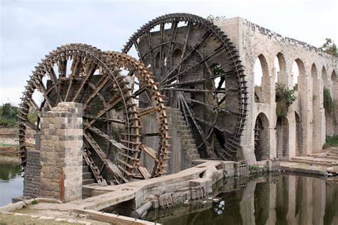 Water Wheel History - Top Alternative Energy Sources - raincitystudios.com