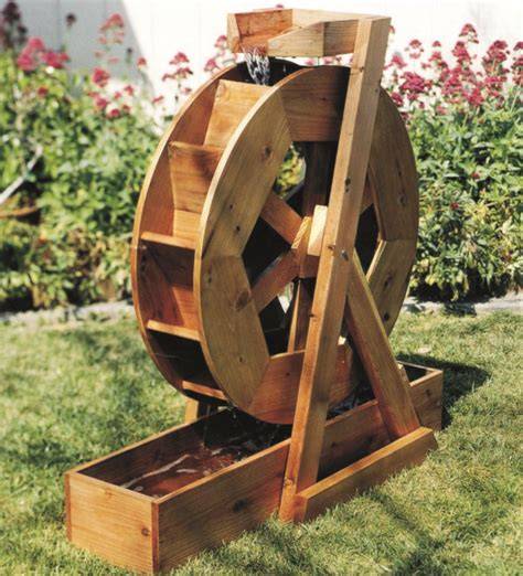 Water wheel - raincitystudios.com