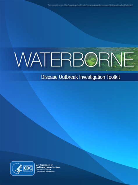 Waterborne Disease Outbreak Investigation Toolkit - muktibox.com