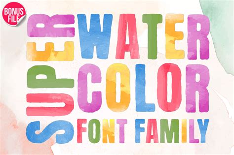 Watercolor Fonts - FontSpace - muktibox.com
