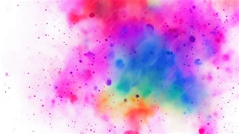 Watercolor isolated on white artistic background - Adobe Stock - muktibox.com