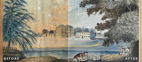 Watercolour history, care and restoration - muktibox.com