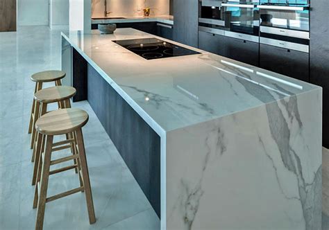 Waterfall Countertops: What to Know About This Popular Edge Profile - balustradellc