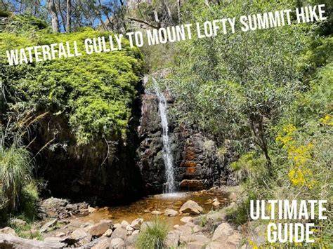 Waterfall Gully to Mount Lofty Summit - Walking Map - raincitystudios.com