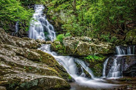 Waterfalls in the Smoky Mountains - Smoky Mountain … - raincitystudios.com
