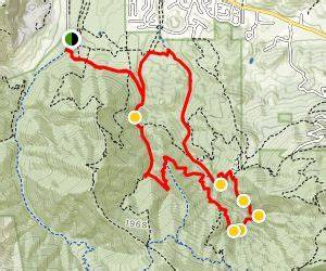 Waterfalls of Mount Diablo Loop - raincitystudios.com
