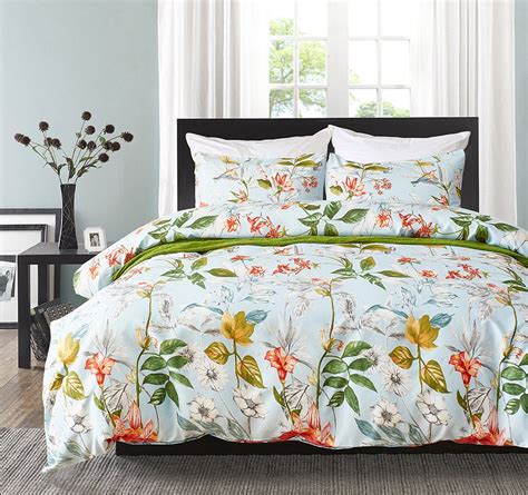 WATERFORD 3 PC KING Chic Designer Duvet Cover & Shams Set …