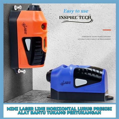 Waterpas Mini Laser 2 Mata - balustradellc