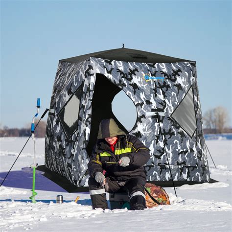 Waterproof an Ice Fishing Tent or Shelter (A to Z) - balustradellc