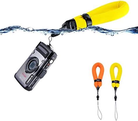 Waterproof Camera Float Strap (2-Pack) For Underwater Cameras - balustradellc