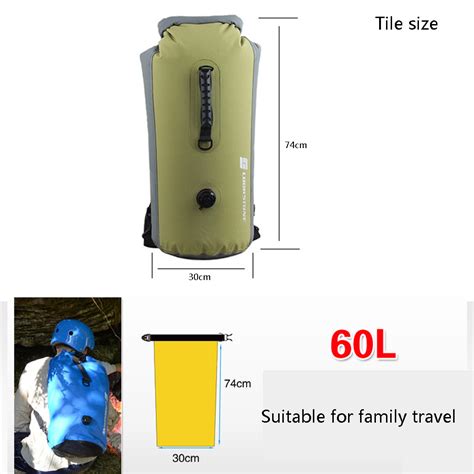 Waterproof Dry Bag, Roll Top Dry Compression Sack … - balustradellc
