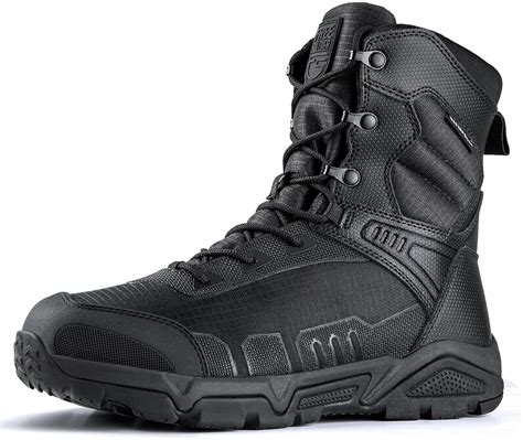Waterproof Hiking Boots for Men, Lightweight Tactical Combat … - balustradellc