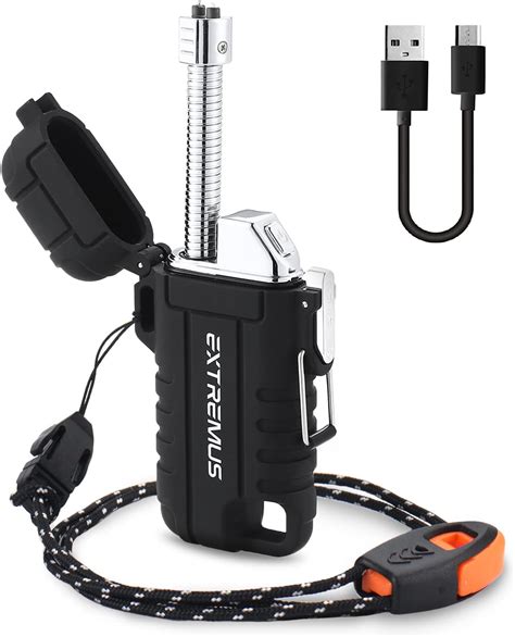 Waterproof Lighter (Rechargeable), Plasma Lighter (Flameless - balustradellc