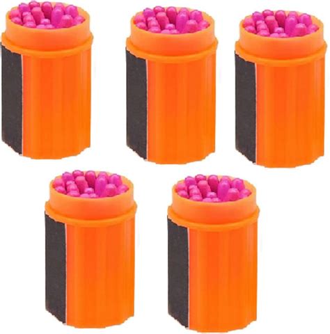 Waterproof Matches, 100Pcs Waterproof Matches … - balustradellc