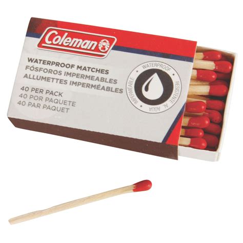 Waterproof Matches (4-pack) - Camping Survival - balustradellc