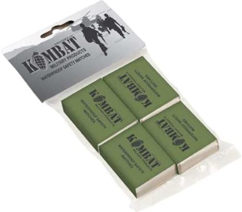 Waterproof Matches (x4 boxes) Survival, bushcraft, … - balustradellc