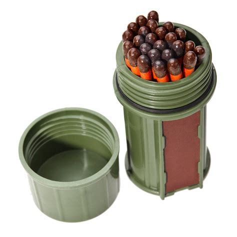 Waterproof Matches Survival Kit, Stormproof Matches with Water Proof ... - balustradellc