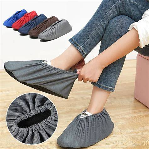 Waterproof Non-Slip Shoe Covers For Indoor & Outdoor Use - raincitystudios.com