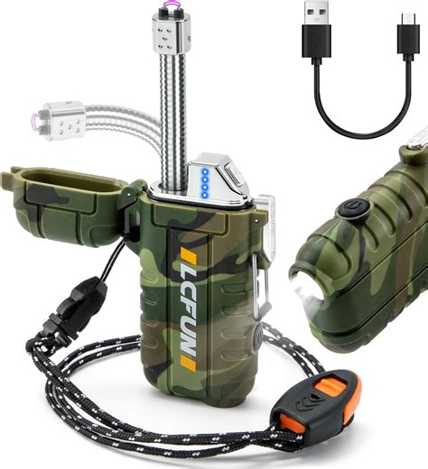 Waterproof Plasma Camping Lighter - MilitaryKart - balustradellc
