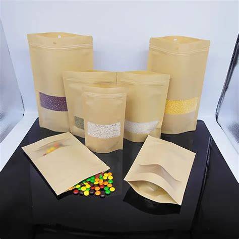 Waterproof Plastic Bag for Grains, Snacks, Dried Fruits & Nuts Food ... - raincitystudios.com
