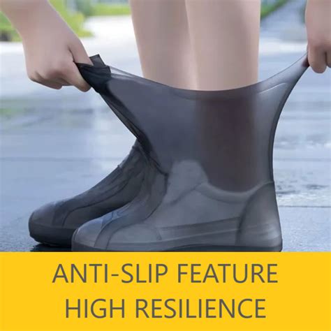 Waterproof Shoe Cover Shoe Protector Rainproof - raincitystudios.com