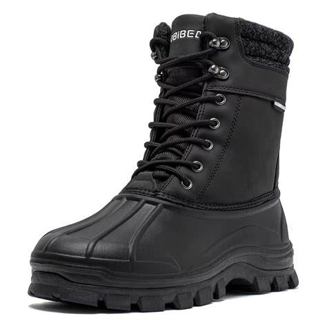 Waterproof Winter Snow Boots for Men - balustradellc