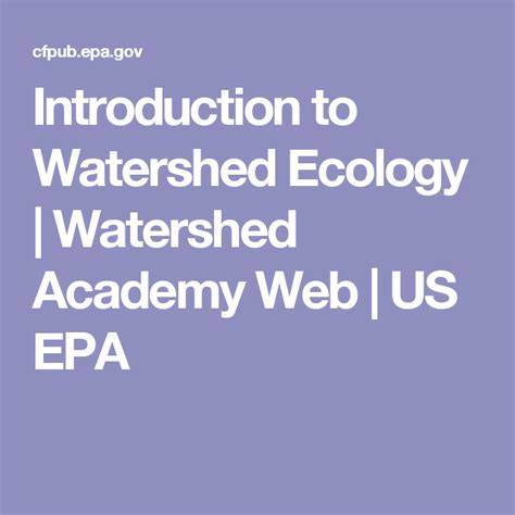 Watershed Academy Web | US EPA - raincitystudios.com