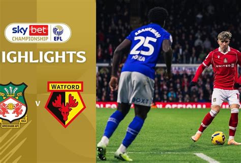 Watford vs Wrexham | Championship | 17 Mar 2026 | Football Match ... - balustradellc