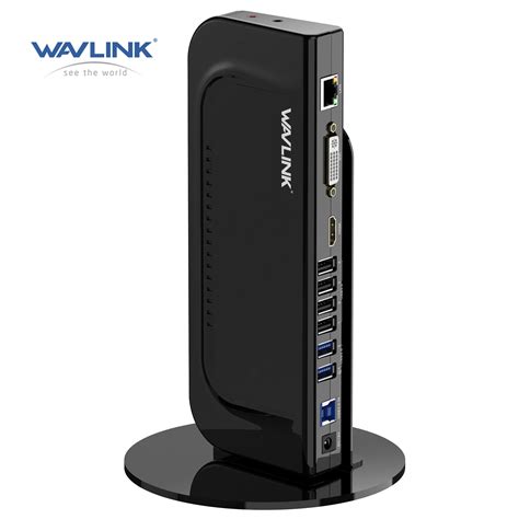 Wavlink USB 3.0 Universal Laptop Docking Station, 13-in-1 USB-C Hub ... - balustradellc