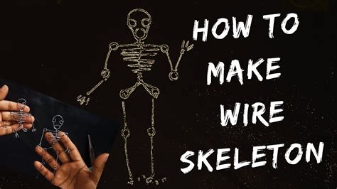 Wax Clay Aluminum Figure Wire Skeleton Model Stand DIY ... - eBay - muktibox.com