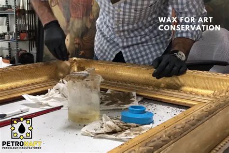Wax For Art Conservation - PetroNaft - muktibox.com